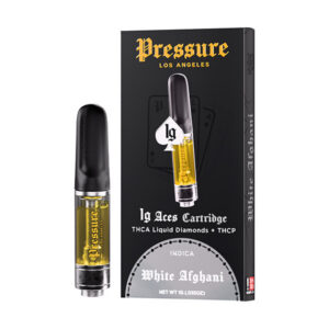 pressure la 1g aces cartridge white afghani