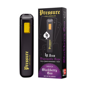 pressure la 1g aces disposable blackberry goo