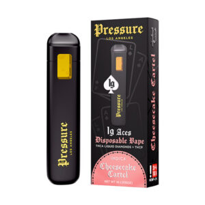 pressure la 1g aces disposable cheesecake cartel