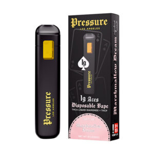 pressure la 1g aces disposable marshmallow dream
