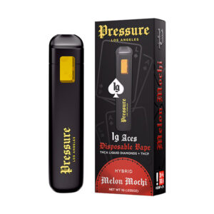 pressure la 1g aces disposable melon mochi