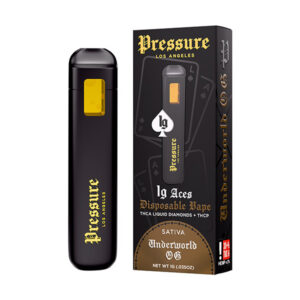 pressure la 1g aces disposable underworld og