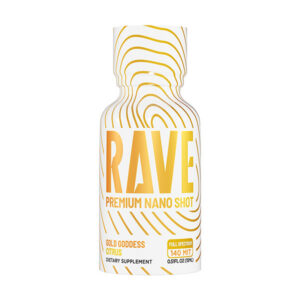 rave kratom shot 140mit gold goddess citrus