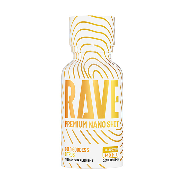 rave kratom shot 140mit gold goddess citrus