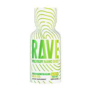 rave kratom shot 140mit green maeng da bliss green tea