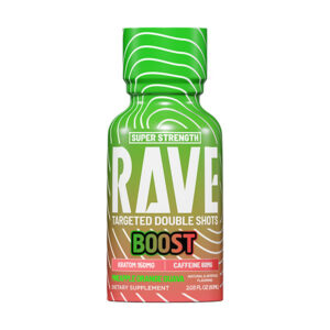 rave kratom targeted double shots boost