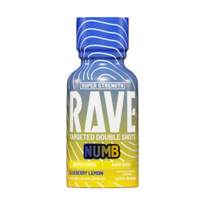 rave kratom targeted double shots numb