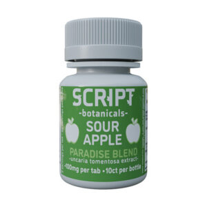 script botanicals cats claw 1000mg tablets 10ct sour apple