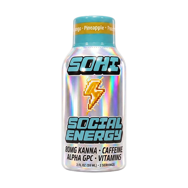 sohi kanna social energy shot 80mg pineapple