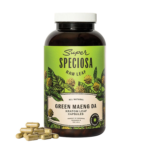 super speciosa kratom capsules green maeng da