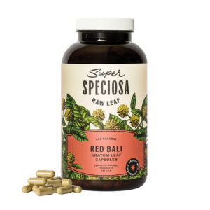 super speciosa kratom capsules red bali