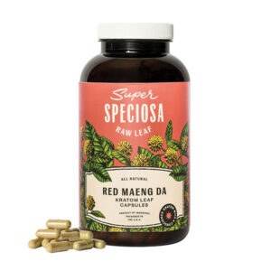 super speciosa kratom capsules red maeng da