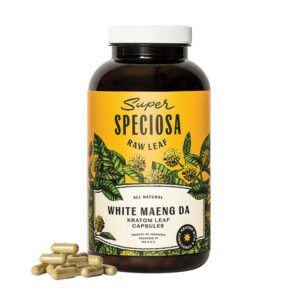 super speciosa kratom capsules white maeng da