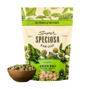 super speciosa kratom tablets green bali