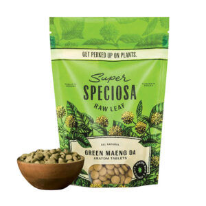 super speciosa kratom tablets green maeng da