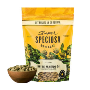 super speciosa kratom tablets white maeng da