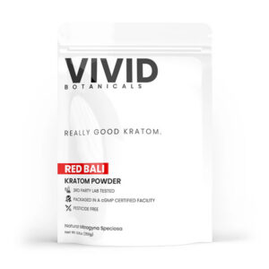 vivid botanicals kratom powder red bali