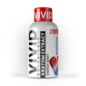 vivid botanicals kratom shot 200mit blasticle