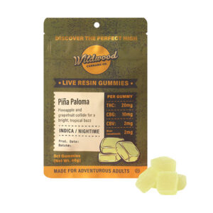 wildwood live resin gummies 5ct pinapaloma