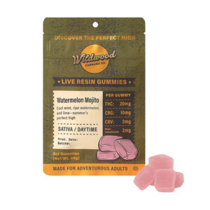 wildwood live resin gummies 5ct watermelonmojito