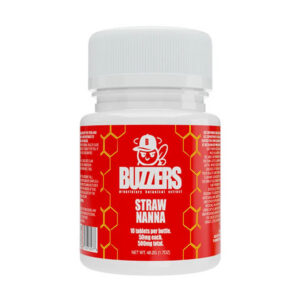 buzzers botanical extract tablets 500mg 10ct straw nanna