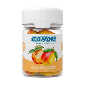 canam thcp 5000mg 5ct gummies sunset squeeze new