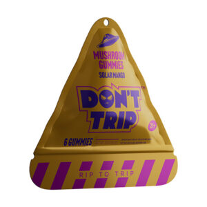 dozo dont trip mushroom gummies 6ct solar mango