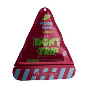 dozo dont trip mushroom gummies 6ct strawberry