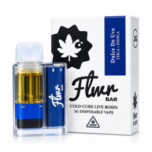 flwr bar cold cure 3g disposable dulce de uva