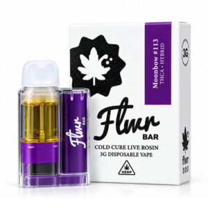 flwr bar cold cure 3g disposable moonbow 113