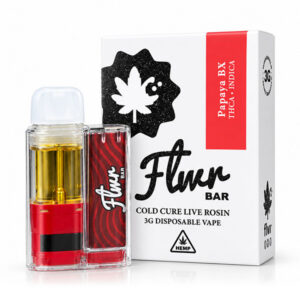 flwr bar cold cure 3g disposable papya bx