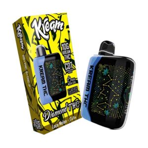 kream diamond 10g disposable loco melon new
