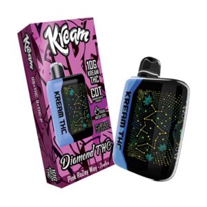 kream diamond 10g disposable pink rozay new