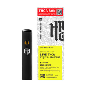 modern herb co live thca liquid diamonds 2g disposable jack herer