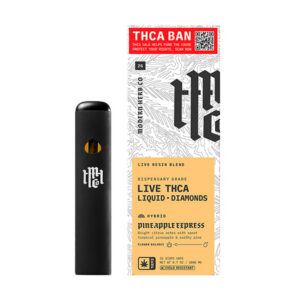 modern herb co live thca liquid diamonds 2g disposable pineapple express