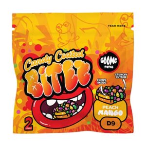 ocho extracts candy coated bitez 500mg 2ct gummies pm