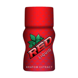 opms red kratom shot