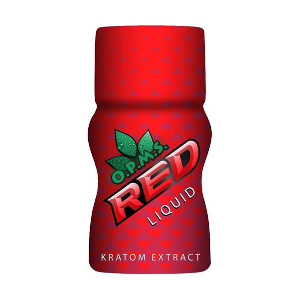 opms red kratom shot