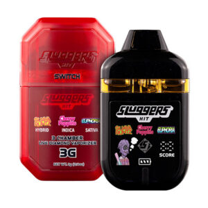 sluggers 3g disposable trio guava runtz cherry poppins euphoria