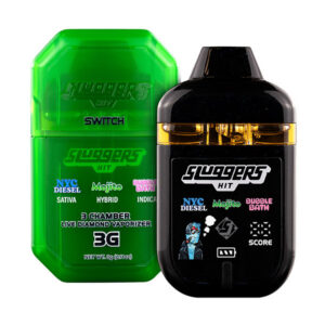 sluggers 3g disposable trio nyc diesel mojito bubble bath