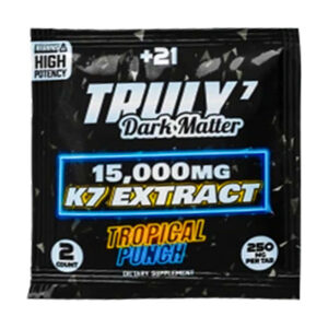 truly7 dark matter k7 extract tablets 500mg 2ct tropical punch