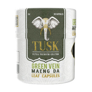 tusk kratom capsules 30ct green vein