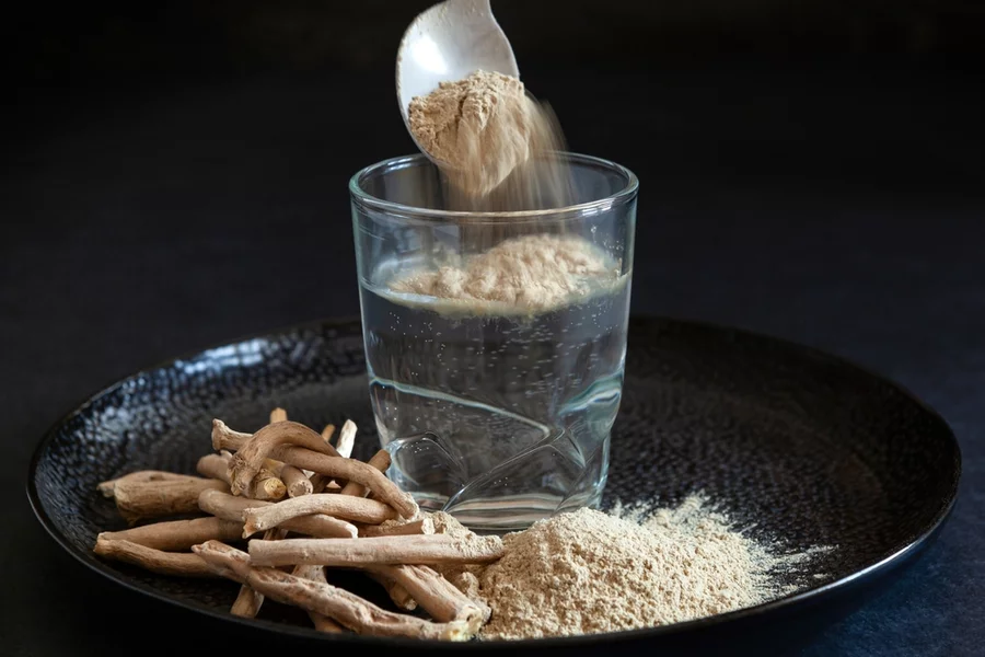 Different ways to take ashwaghanda supplements.
