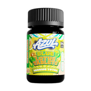 azul blue lotus tablets 1000mg 5ct citrus elixir
