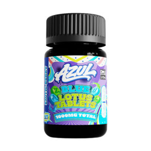 azul blue lotus tablets 1000mg 5ct exotic berry