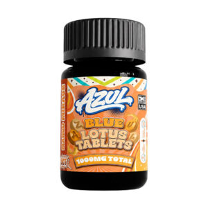 azul blue lotus tablets 1000mg 5ct mango mirage