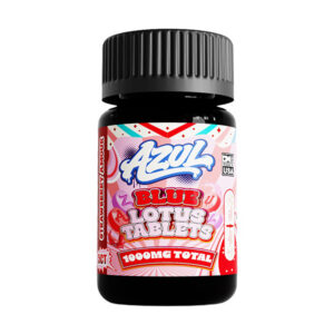 azul blue lotus tablets 1000mg 5ct strawberry amour