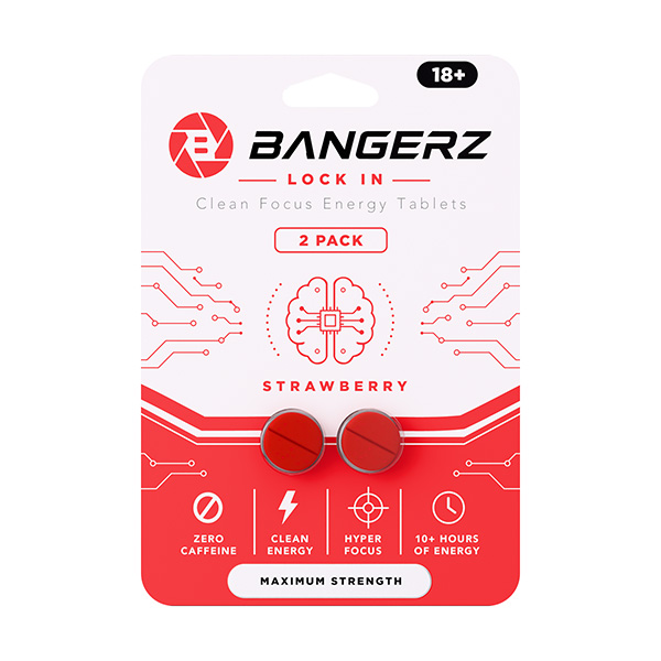 bangerz clean energy tablets 2ct strawberry