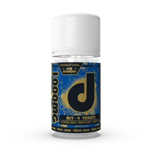dopium mit9 tablets 1000mg 10ct blue razz