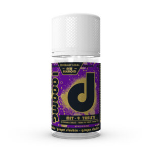 dopium mit9 tablets 1000mg 10ct grape slushie